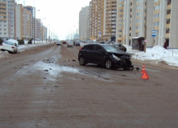 Автоледи спровоцировала аварию на севере Тамбова Автоледи спровоцировала аварию на севере Тамбова