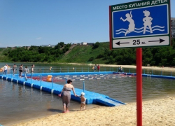 На десяти пляжах области вода не прошла проверку На десяти пляжах области вода не прошла проверку