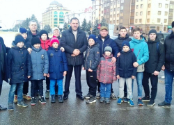 Обед от президента, мастер-класс и кимоно от олимпийского чемпиона. Невероятные приключения мичуринских дзюдоистов в Ингушетии Обед от президента, мастер-класс и кимоно от олимпийского чемпиона. Невероятные приключения мичуринских дзюдоистов в Ингушетии