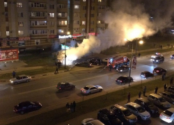 Дом, сарай и автомобиль потушили тамбовские пожарные Дом, сарай и автомобиль потушили тамбовские пожарные