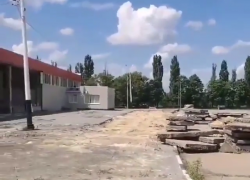 В Тамбове снесли автовокзал на Киквидзе В Тамбове снесли автовокзал на Киквидзе