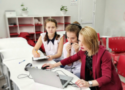 В сосновской школе заработало первое "Школьное телевидение" в регионе В сосновской школе заработало первое "Школьное телевидение" в регионе