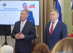 "Навечно с музыкой в строю" - выставка выдающемуся дирижеру открылась в Тамбове "Навечно с музыкой в строю" - выставка выдающемуся дирижеру открылась в Тамбове
