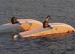 Летчик спасся самостоятельно в авиакатастрофе над Кершенским водохранилищем Летчик спасся самостоятельно в авиакатастрофе над Кершенским водохранилищем