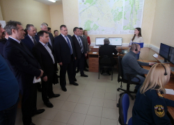 В Мичуринске презентовали «Систему 112» В Мичуринске презентовали «Систему 112»