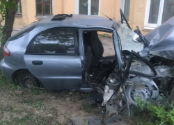 Видео жуткой аварии на Карла Маркса появилось в сети Видео жуткой аварии на Карла Маркса появилось в сети