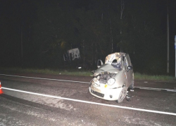 Дама в «DAEWOO MATIZ» погибла в столкновении с грузовым авто Дама в «DAEWOO MATIZ» погибла в столкновении с грузовым авто