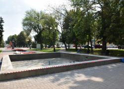 Обновлённые городские фонтаны запустят в августе Обновлённые городские фонтаны запустят в августе