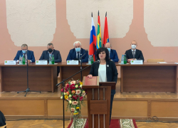 Главой Мичуринского района вновь избрана Галина Шеманаева Главой Мичуринского района вновь избрана Галина Шеманаева