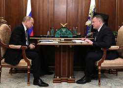 Президент страны встретился с Александром Никитиным в Кремле Президент страны встретился с Александром Никитиным в Кремле