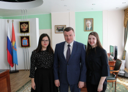 Губернатор объяснился в любви тамбовской молодежи Губернатор объяснился в любви тамбовской молодежи
