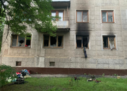 В центре Тамбова в загоревшейся квартире погибли двое мужчин В центре Тамбова в загоревшейся квартире погибли двое мужчин
