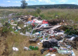 Свалка мусора в Знаменском районе будет ликвидирована по решению суда Свалка мусора в Знаменском районе будет ликвидирована по решению суда