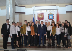 В Тамбовской области создадут Молодёжное правительство В Тамбовской области создадут Молодёжное правительство