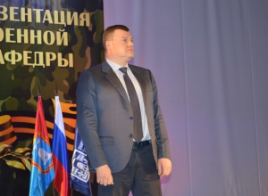 Александр Никитин: «Мне не верится, что мы можем наконец-то видеть создание военной кафедры» Александр Никитин: «Мне не верится, что мы можем наконец-то видеть создание военной кафедры»