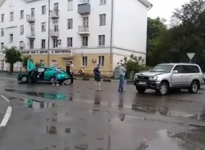 Череда ДТП на перекрестках Тамбова продолжается Череда ДТП на перекрестках Тамбова продолжается