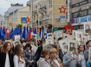 «Бессмертный полк» в Тамбове сменил маршрут «Бессмертный полк» в Тамбове сменил маршрут
