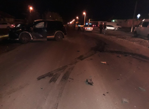 Выезд на главную «привел» водителей легковушки и кроссовера в больницу Выезд на главную «привел» водителей легковушки и кроссовера в больницу
