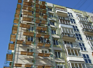Работы по капремонту полностью завершены в 28 домах Работы по капремонту полностью завершены в 28 домах