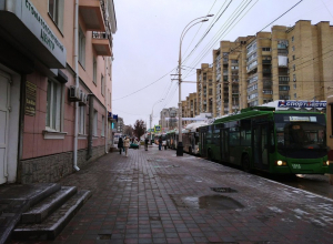 За минувшие сутки в Тамбове обошлось без серьезных аварий За минувшие сутки в Тамбове обошлось без серьезных аварий