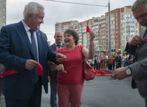 Более ста семей получили ключи от квартир в Тамбове Более ста семей получили ключи от квартир в Тамбове