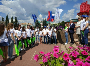 Автопробегом по экологии ударили преподаватели и студенты ТГТУ Автопробегом по экологии ударили преподаватели и студенты ТГТУ