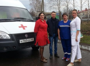 Роды на трассе приняли сампурские врачи Роды на трассе приняли сампурские врачи