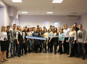 #ШтабПутина открыли в поддержку президента тамбовские студенты #ШтабПутина открыли в поддержку президента тамбовские студенты