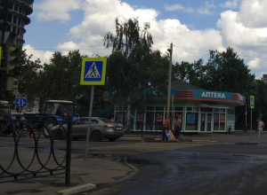 Аварию на Карла Маркса обещают устранить сегодня Аварию на Карла Маркса обещают устранить сегодня