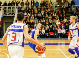 Одну игру выиграл, вторую проиграл БК «Тамбов» на выезде Одну игру выиграл, вторую проиграл БК «Тамбов» на выезде