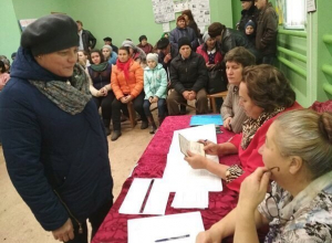 66,46 процента составила явка на выборах в Тамбовской области за 2 часа до закрытия участков 66,46 процента составила явка на выборах в Тамбовской области за 2 часа до закрытия участков