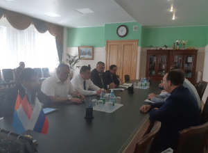 Глава региона встретился с президентом Всемирного общества этноспорта Глава региона встретился с президентом Всемирного общества этноспорта