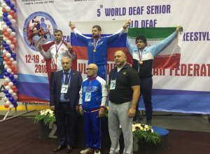 Медали чемпионата и первенства мира «взяли» тамбовчане Медали чемпионата и первенства мира «взяли» тамбовчане