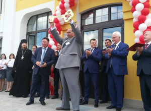 Вокзал-памятник архитектуры в Кирсанове открыт после реконструкции Вокзал-памятник архитектуры в Кирсанове открыт после реконструкции
