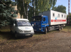 250 жителей Гавриловского района осмотрели медики 250 жителей Гавриловского района осмотрели медики