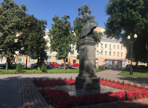 Центр Тамбова пополнится новыми памятниками героям Советского Союза Центр Тамбова пополнится новыми памятниками героям Советского Союза