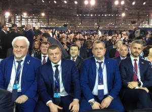 Первый вице-губернатор рассказал, что будет делать «Единая Россия» в Тамбовской области Первый вице-губернатор рассказал, что будет делать «Единая Россия» в Тамбовской области