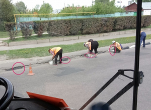 Тамбовское ноу-хау в окраске земли «под бордюр» оценили пользователи сети Интернет Тамбовское ноу-хау в окраске земли «под бордюр» оценили пользователи сети Интернет
