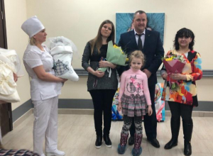 Никита и Диана первыми «вышли» из стен Перинатального центра Никита и Диана первыми «вышли» из стен Перинатального центра