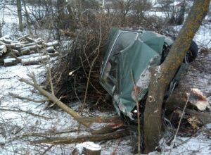 Дама не удержала «Волгу» на дороге и оказалась в кювете: водитель в норме, а пассажир пострадал Дама не удержала «Волгу» на дороге и оказалась в кювете: водитель в норме, а пассажир пострадал