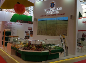 Более 40 предприятий привезли тамбовские бренды на «Золотую осень» Более 40 предприятий привезли тамбовские бренды на «Золотую осень»
