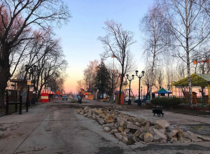 Минус бетон, плюс газон: городской парк готовится к открытию Минус бетон, плюс газон: городской парк готовится к открытию