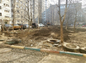 Канавкам «бой». Разрытые котлованы в тамбовских дворах ликвидируют до 10 декабря Канавкам «бой». Разрытые котлованы в тамбовских дворах ликвидируют до 10 декабря