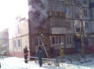 В огне погибли отец и сын В огне погибли отец и сын