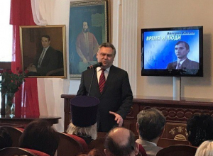 В день рождения первого мэра города в администрации Тамбова открылась выставка памяти Коваля В день рождения первого мэра города в администрации Тамбова открылась выставка памяти Коваля