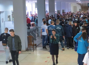Около 1000 человек пришли сегодня на день открытых дверей в Тамбовский технический университет Около 1000 человек пришли сегодня на день открытых дверей в Тамбовский технический университет