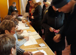 Беспрецедентно! Тамбовщина на первом месте в ЦФО по явке на выборы Беспрецедентно! Тамбовщина на первом месте в ЦФО по явке на выборы