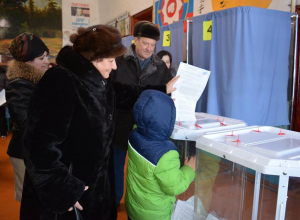 Почти полмиллиона проголосовавших тамбовчан вывели регион на первое место в ЦФО Почти полмиллиона проголосовавших тамбовчан вывели регион на первое место в ЦФО