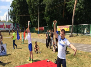 Праздник здоровья: Притамбовье снова берет первые места в спортивных играх Праздник здоровья: Притамбовье снова берет первые места в спортивных играх