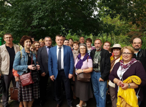 Губернатор провел экскурсию в Доме-музее Мичурина Губернатор провел экскурсию в Доме-музее Мичурина